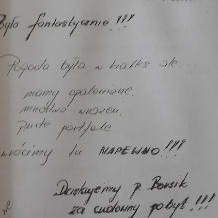 Accommodatie bij particulieren Agat *